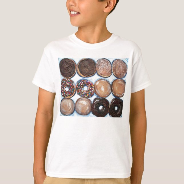 Delightful Donuts T-Shirt (Front)