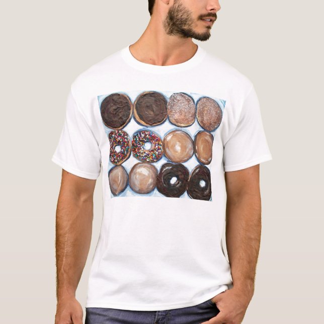 "Delightful Donuts" T-Shirt (Front)