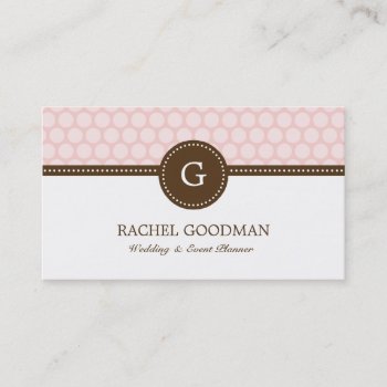Delightful Dots Business Cards - Groupon by orange_pulp at Zazzle