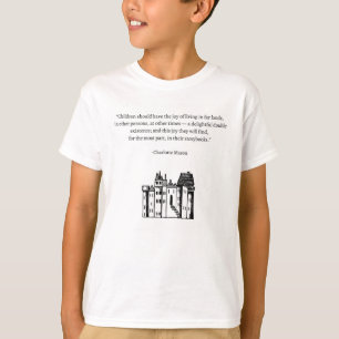 "Delightful Double Existence" book lover shirt
