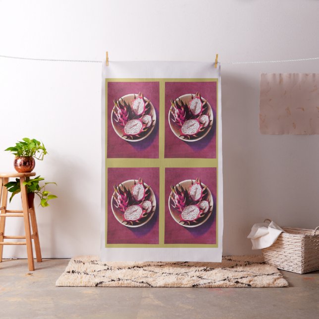 Delightful Dragonfruit  Fabric (In Situ)