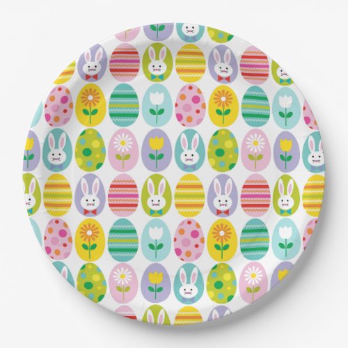 Delightful Easter Easter Paper Plates