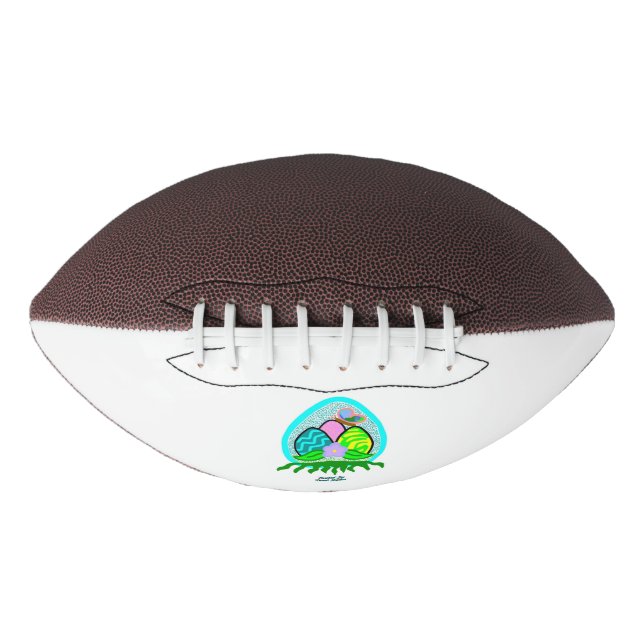 Delightful Easter Eggs Football (Front)