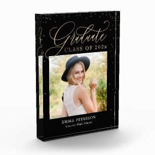 Delightful EDITABLE COLOR Graduation Block