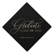 Delightful EDITABLE COLOR Graduation Tassel Topper