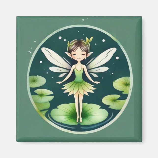 Delightful Fairy Magnet (Front)
