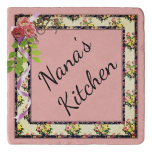 Delightful Floral Trivet
