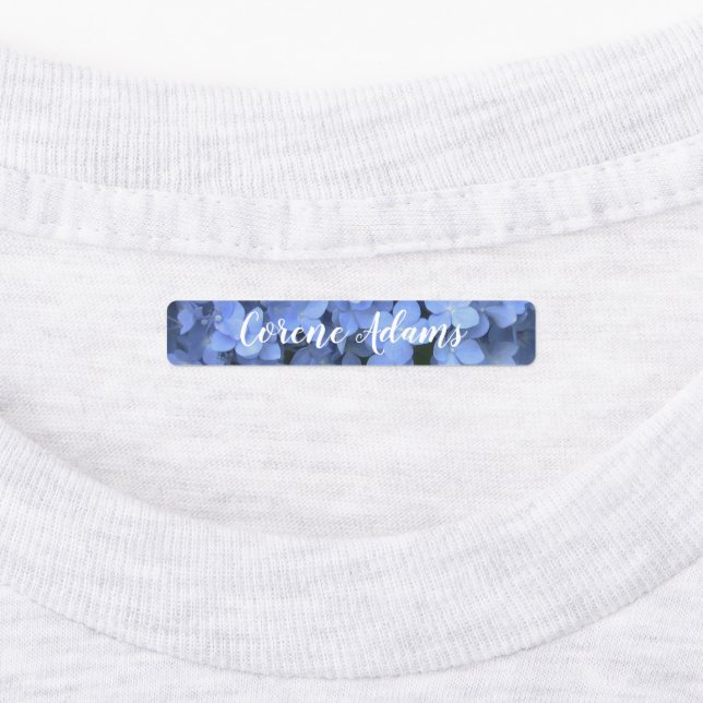 Delightful Florals Nursing Home Labels (Affixed)