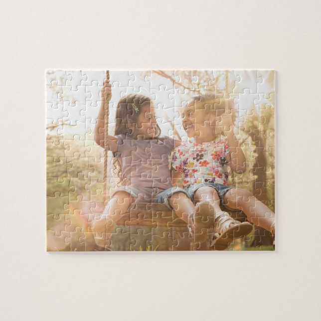Delightful Friends' 8" x 10" Jigsaw Puzzle (Horizontal)