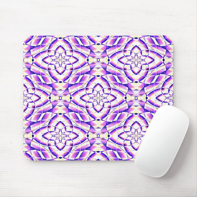 Delightful garden....... mouse pad (With Mouse)