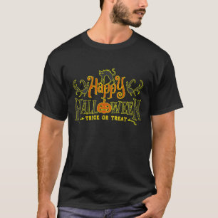 Delightful Happy Halloween T-shirt