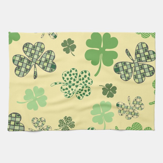 Delightful Irish Kitchen Towel (Horizontal)