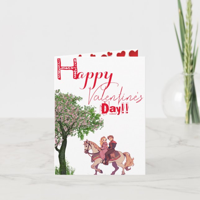 Delightful scene card (Front)