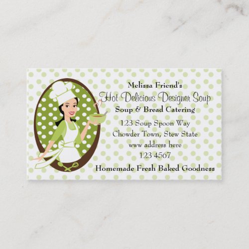 Delightful Soup Business Cards