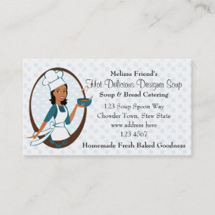 Delightful Soup Business Card