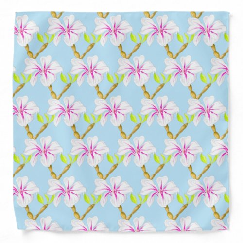 Delightful Spring on a Bandana M