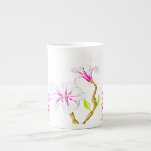 Delightful Spring on a Bone China Mug MR