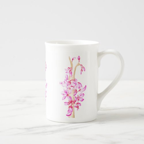 Delightful Spring on a Bone China Mug R