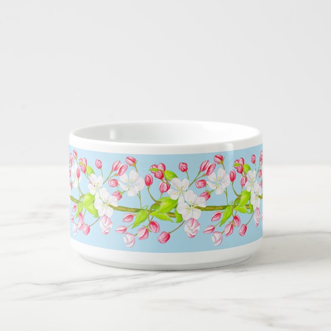 Delightful Spring on a Chili Bowl (C) (Center)