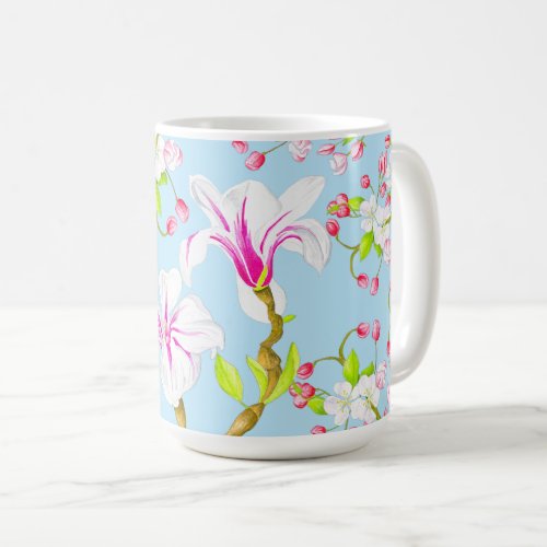 Delightful Spring on a Classic Mug MC