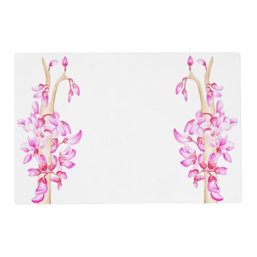 Delightful Spring on a Laminated Placemat R