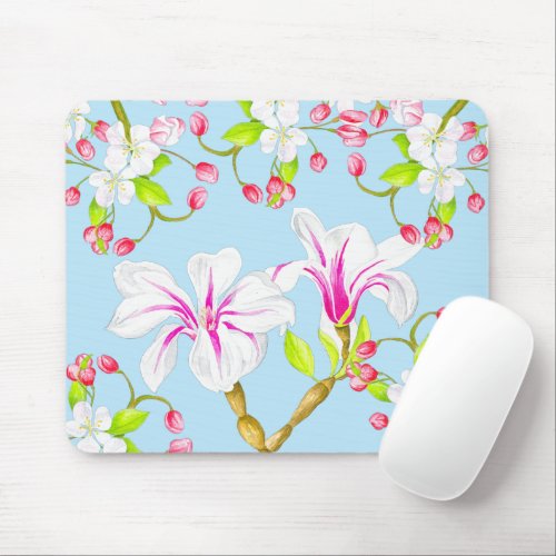 Delightful Spring on a Mouse Pad MC