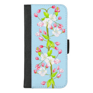 Delightful Spring on an iPhone Wallet Case (C)