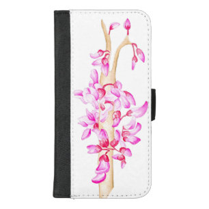 Delightful Spring on an iPhone Wallet Case (R)