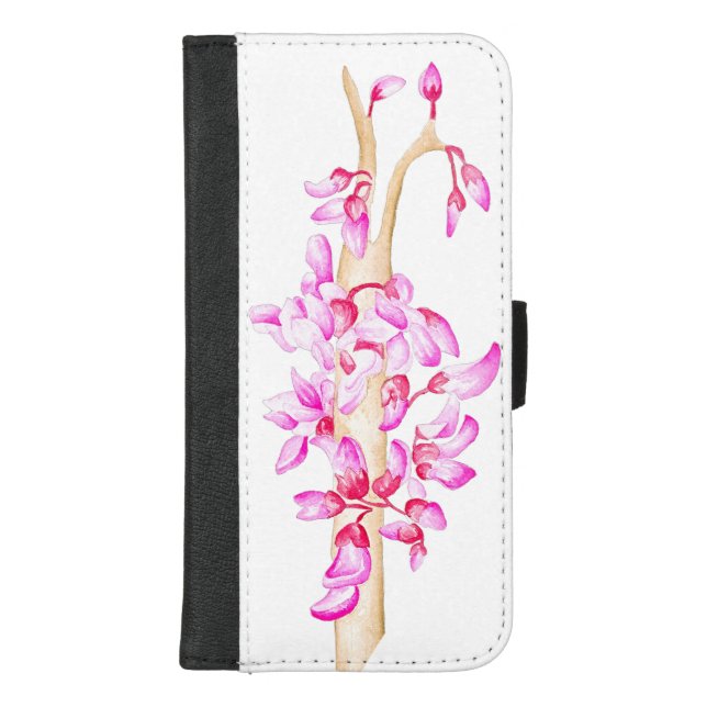 Delightful Spring on an iPhone Wallet Case (R) (Front)