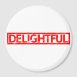 Delightful Stamp Magnet