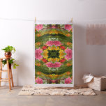 Delightful Summer Garden.... Fabric