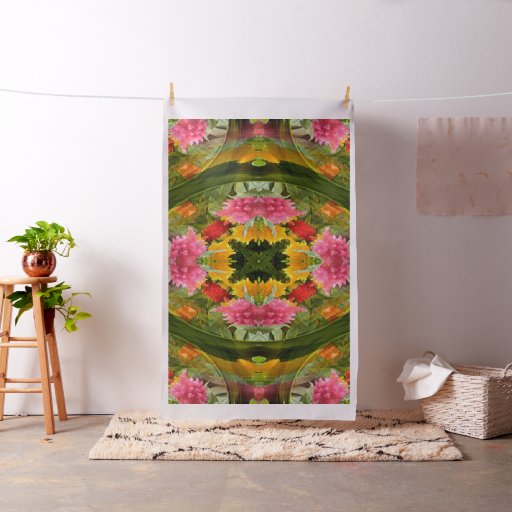 Delightful Summer Garden.... Fabric