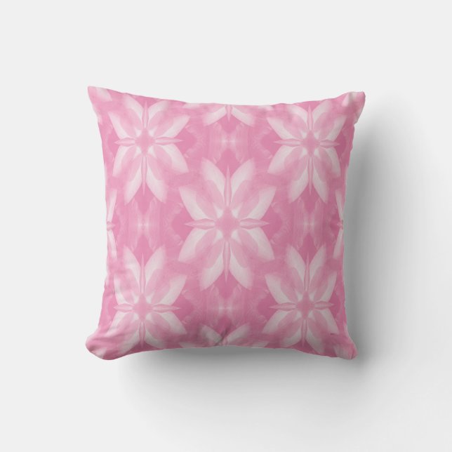 Delightful... Throw Pillow (Front)