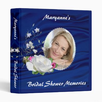 Delightful White Rose Bridal Shower Memories