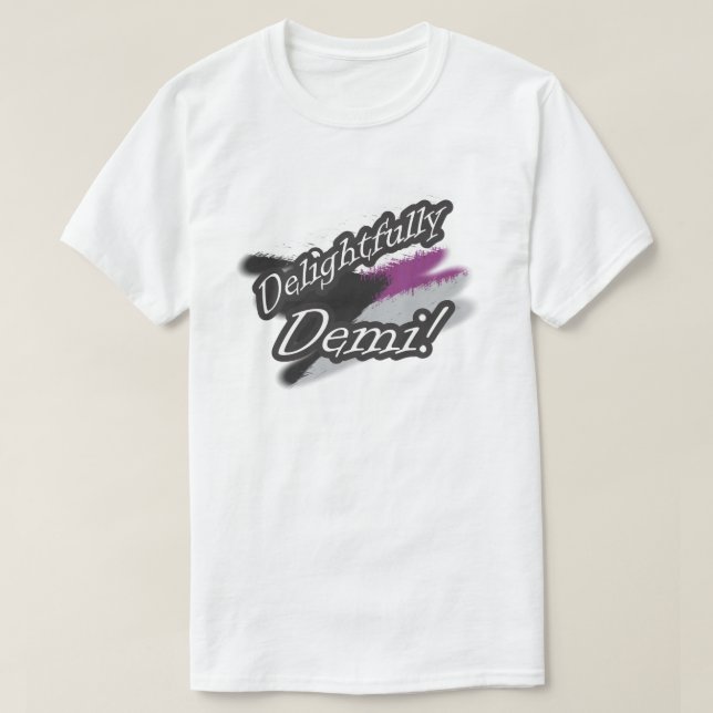 Delightfully Demi! Shirt (Design Front)