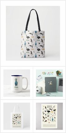 Delightfully Doofy Birds Collection