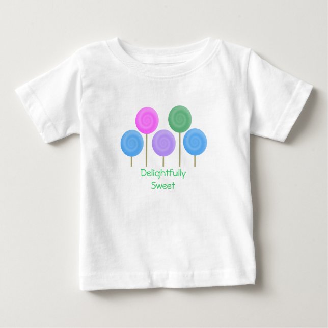 Delightfully Sweet Collection Baby T-Shirt (Front)