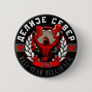 Delije Sever 1989 Zvezda Button