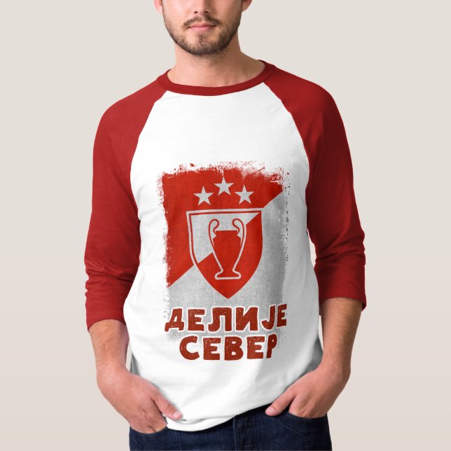 Delije Sever Crvena Zvezda Beograd Trophy T-Shirt (Front)
