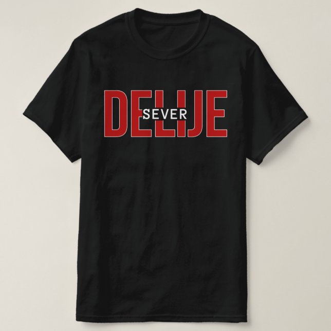 Delije Sever  T-Shirt (Design Front)