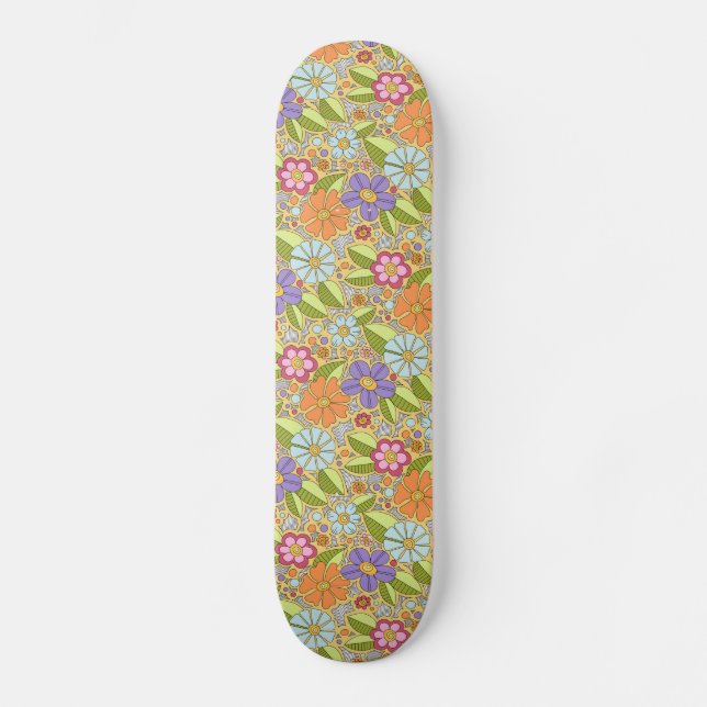 Delilah Skateboard Deck (Front)