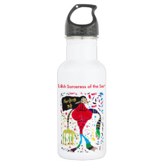 Delilah Sorceress of the South Stainless Steel Water Bottle