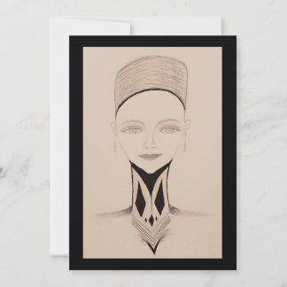 Delilah Thank You Card