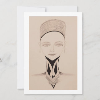 Delilah Thank You Card