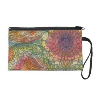 Delilah's Garden Wristlet