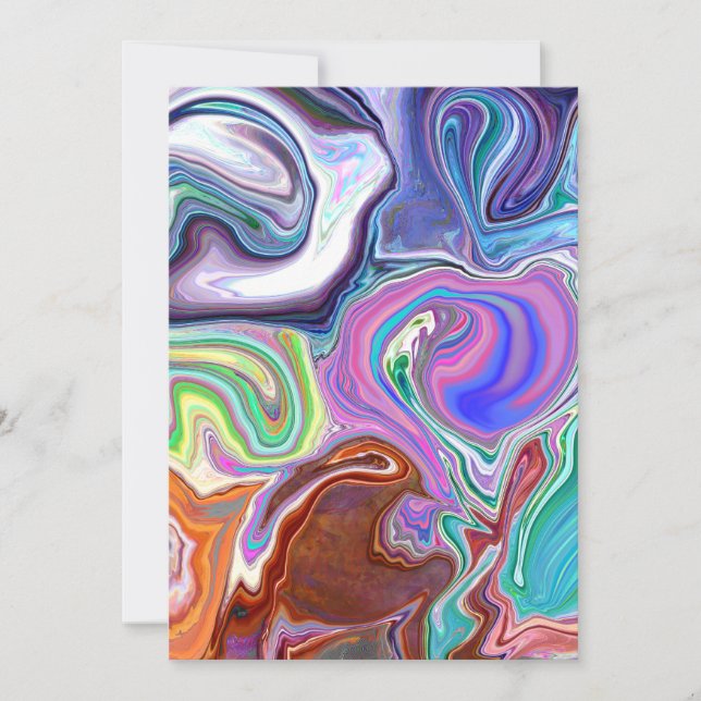 Delirious Invitation (Front)