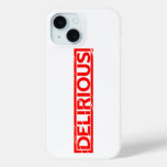 Delirious Stamp iPhone 15 Case