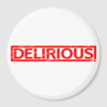 Delirious Stamp Magnet