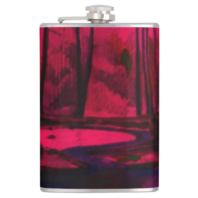 Delirium Pond Flask (Front)