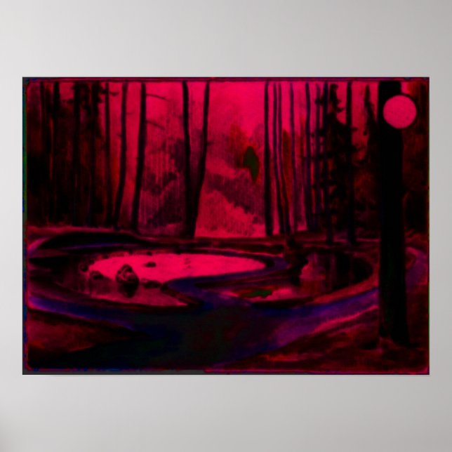 Delirium Pond Poster (Front)